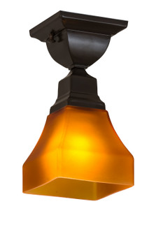 Bungalow One Light Flushmount in Timeless Bronze (57|173750)