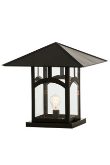 Seneca One Light Pier Mount in Craftsman Brown (57|173701)