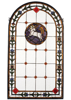 Lamb of God Window in Timeless Bronze (57|17367)