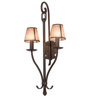 Nehring Two Light Wall Sconce in Cafe Noir (57|173510)