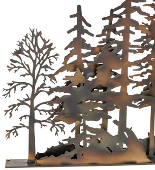 Tall Pines Window Art in Dark Burnished Antique Copper (57|173325) Tall Pines Window Art in Dark Burnished Antique Copper (57|173325)