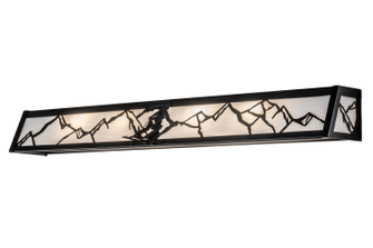 Alpine Four Light Vanity in Textured Black (57|173311)
