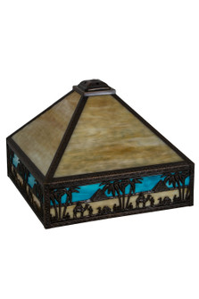 Camel Shade in Hi-Lited Craftsman Brown (57|17323)
