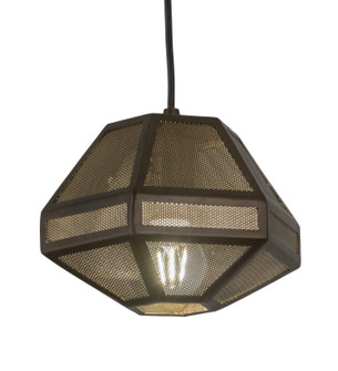Nidos One Light Pendant in Antique Copper (57|173075)
