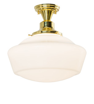 Revival One Light Flushmount in Polished Brass (57|172978)