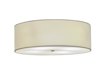 Cilindro Four Light Flushmount in Brushed Nickel (57|172933)