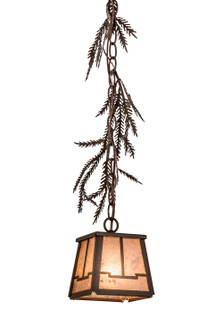 Pine Branch One Light Mini Pendant in Cafe-Noir (57|172854)