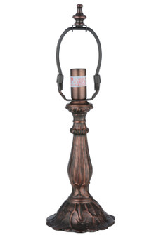 Lily One Light Table Base in Mahogany Bronze (57|17285)