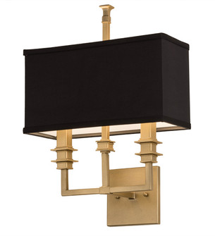 Urbanite Two Light Wall Sconce in Gold Metallic High Gloss (57|172801)