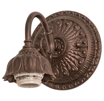 Wall Sconce Hardware One Light Wall Sconce in Mahogany Bronze (57|17276)
