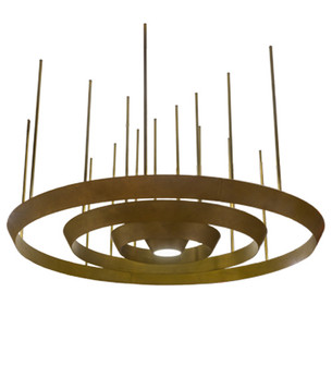 Zarkov LED Pendant in Gold Matte (57|172709)