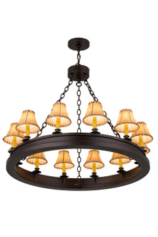 Sullivan Ranch 12 Light Chandelier in Mahogany Bronze (57|172680)