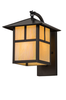 Seneca One Light Wall Sconce in Craftsman Brown (57|172643)