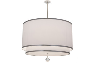 Cilindro Eight Light Pendant in Nickel Powder Coat (57|172611)