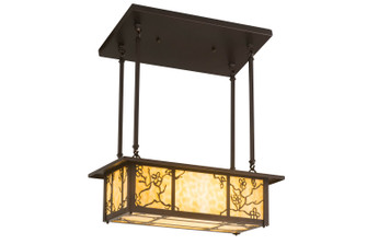 Foliage Two Light Island Pendant in Timeless Bronze (57|172594)