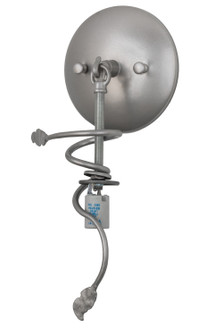 Tuscan Vineyard One Light Wall Sconce in Nickel (57|172469)
