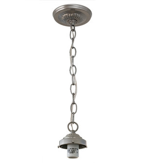 Pendant Hardware One Light Pendant Hardware in Nickel (57|172423)