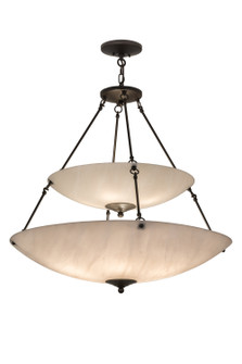 Cypola Ten Light Inverted Pendant in Timeless Bronze (57|171720)