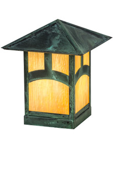 Seneca One Light Pier Mount in Verdigris (57|171580)