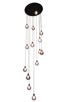 Bola 14 Light Pendant in Solar Black (57|171527)