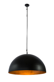 Gravity One Light Pendant in Solar Black/Copper (57|171307)