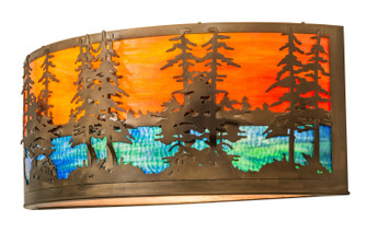 Tall Pines Two Light Wall Sconce in Antique Copper (57|171107)