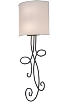 Volta Two Light Wall Sconce in Antique Iron Gate (57|171049)