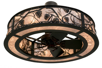 Whispering Pines 12 Light Chandel-Air in Textured Black Oiled Bronze (57|170922)