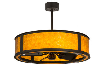 Smythe Craftsman LED Chandel-Air in Oiled Bronze (57|170441)