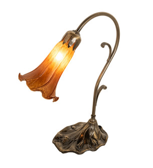 Amber One Light Mini Lamp in Antique Brass (57|17031)