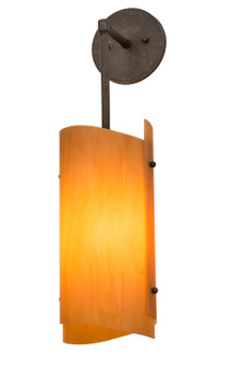 Vortex One Light Wall Sconce in Gilded Tobacco (57|170137)