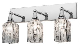 Metro Fusion Three Light Vanity in Chrome (57|169822)