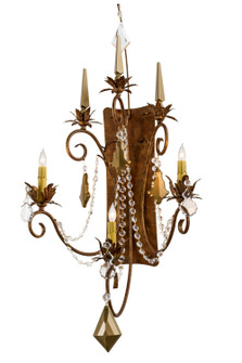 Minuet Three Light Wall Sconce in Autumn Leaf (57|169773)