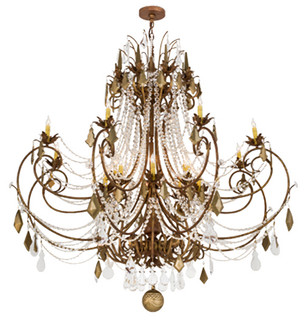 Minuet 16 Light Chandelier in Crystal (57|169772)