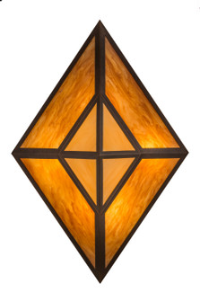 Zephyrine Five Light Wall Sconce in Antique Rust (57|169768)