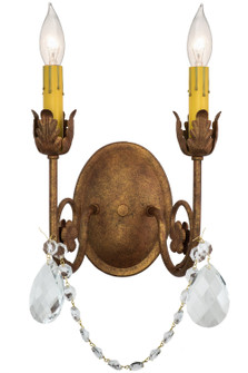 Antonia Two Light Wall Sconce in Autumn Leaf (57|169657)