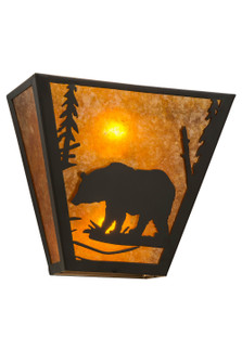 Bear Creek Two Light Wall Sconce in Timeless Bronze (57|169334)