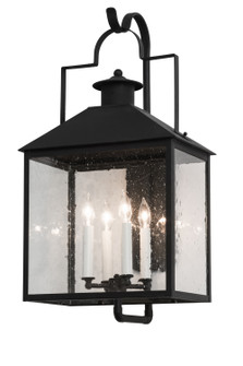 Vaculin Four Light Wall Sconce in Black Metal (57|169299)