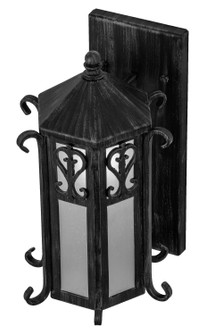 Caprice One Light Wall Sconce in Antique Iron Gate (57|169242)