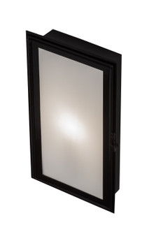 Ventana One Light Wall Sconce in Black Chrome (57|169215)