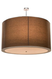 Cilindro Nine Light Pendant in Extreme Chrome (57|169104)