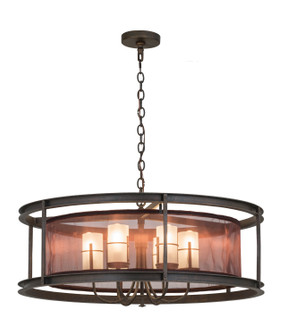 Cordoba Six Light Pendant in Gilded Tobacco (57|169088)