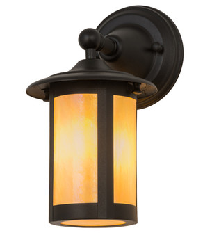 Fulton One Light Wall Sconce in Black Metal (57|168996)