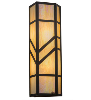 Santa Fe Two Light Wall Sconce in Oil Rubbed Bronze (57|168888)