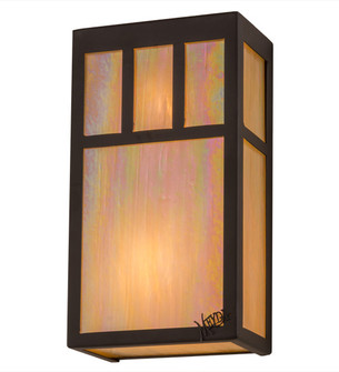 Hyde Park Two Light Wall Sconce in Oil Rubbed Bronze (57|168885)