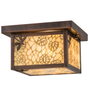 Hyde Park One Light Flushmount in Antique Copper (57|168724)