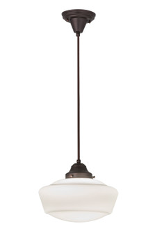 Revival One Light Pendant in Mahogany Bronze (57|168597)
