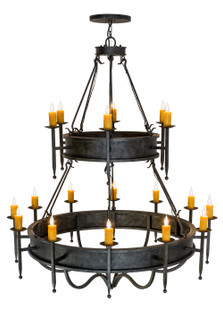 Marta 18 Light Chandelier in Smoke (57|168295)