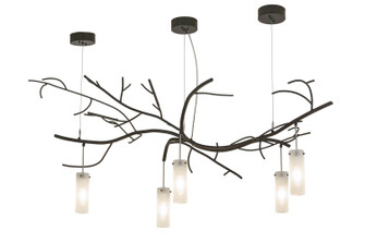 Winter Solstice Five Light Chandelier in Timeless Bronze (57|168013)
