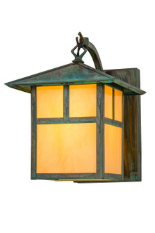 Seneca One Light Wall Sconce in Copper Verdigris (57|167898)